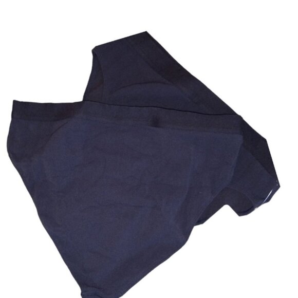 🏖️ NWT FABLETICS 2 SKULPT KNIT BRIEFS Black Size M - Picture 2 of 3